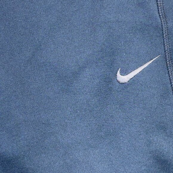 Nike Therma Fit Knockout Jogger Pants Mens M Navy Blue Fleece Workout 379431-477 - Picture 11 of 15